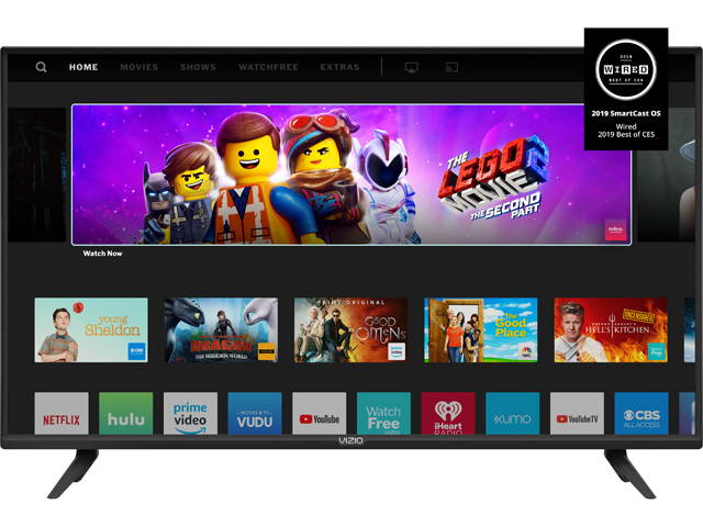 VIZIO D-series 24" Class LED HDTV D24H-G9 (2019)