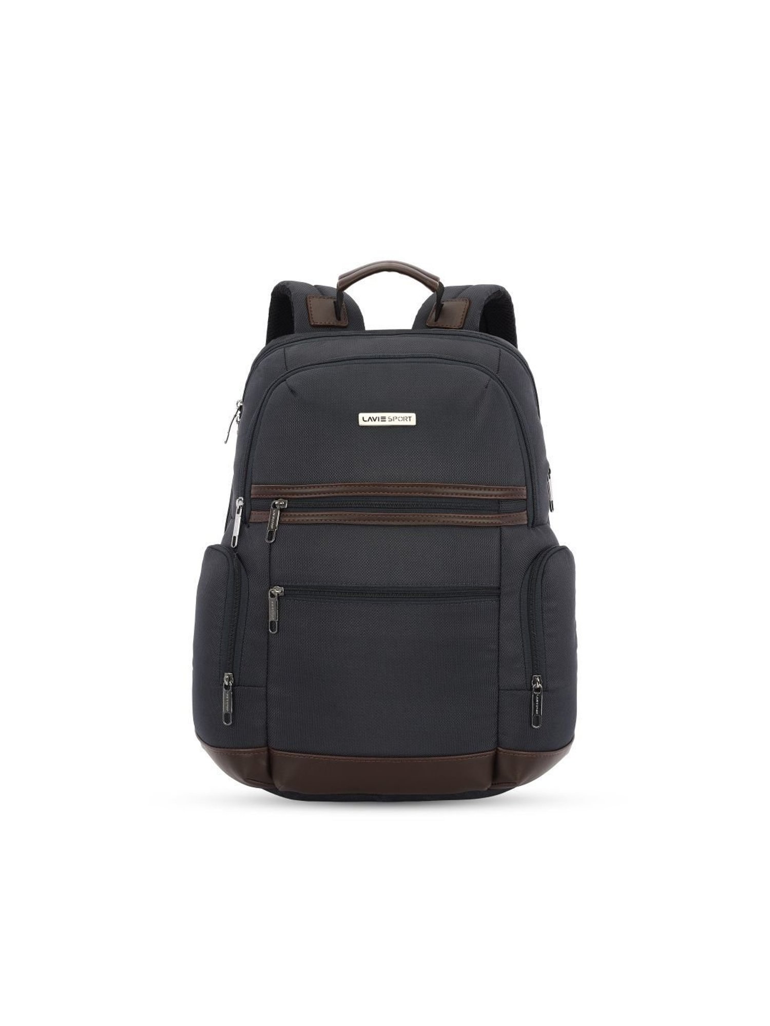 LAVIE SPORT Black Printed Laptop Backpack