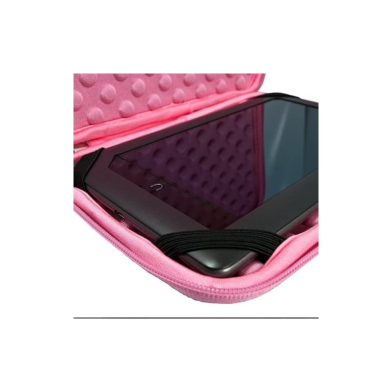 Brown Limited Edition Stylish Sleeve Premium Cover Case for Accessories for Barnes and Noble Nook Color eBook Reader Tablet and Hand Strap and Earbuds