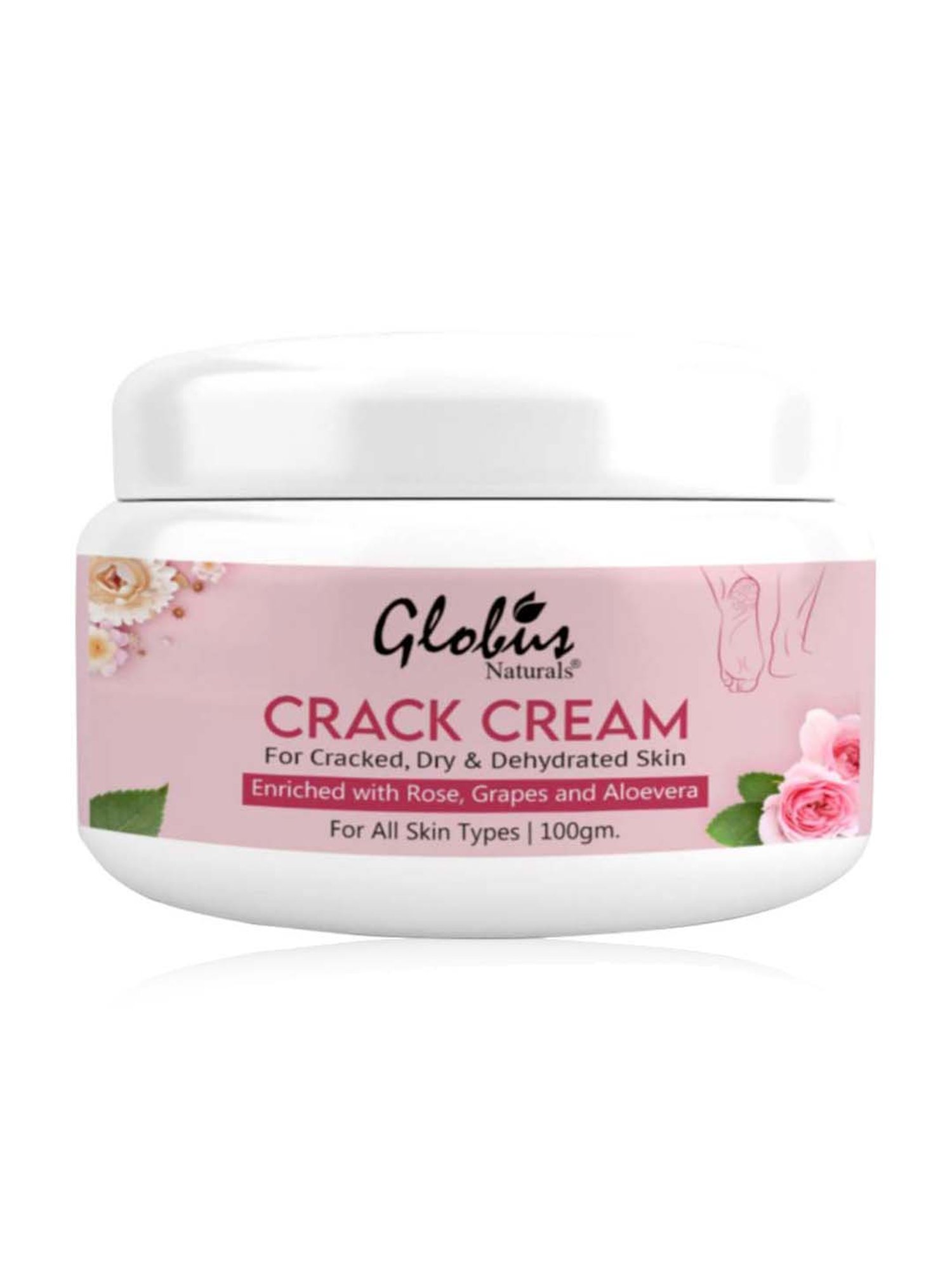 The Hade Calendula Foot Cream - 50 gm