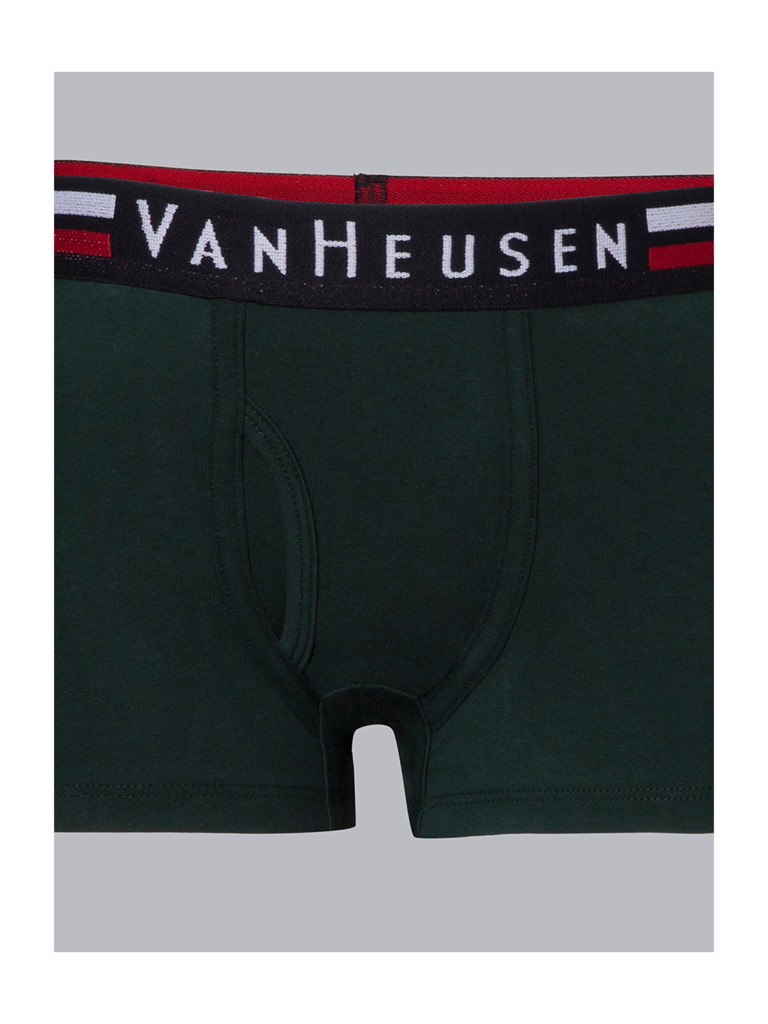 Van Heusen Boys Elastic Waistband And Ultra Soft - Trunks - Pack of 2 - PP05,AP05