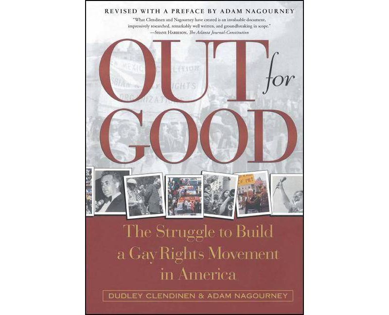 Out for Good - by  Dudley Clendinen & Adam Nagourney (Paperback)