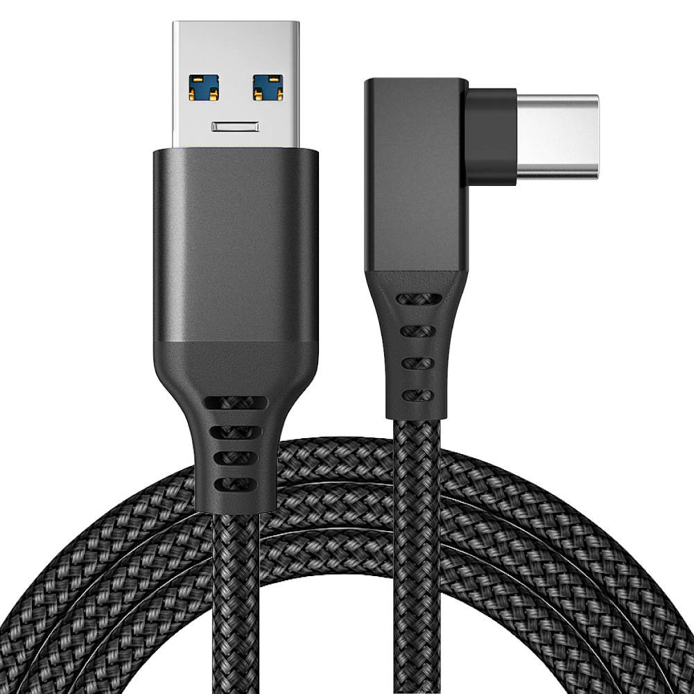 Quest Link Cable 15ft, Kchibo Oculus Quest Link Cable, High Speed Data Transfer & Fast Charging USB C Cable Compatible for Oculus Quest Headset and Gaming PC
