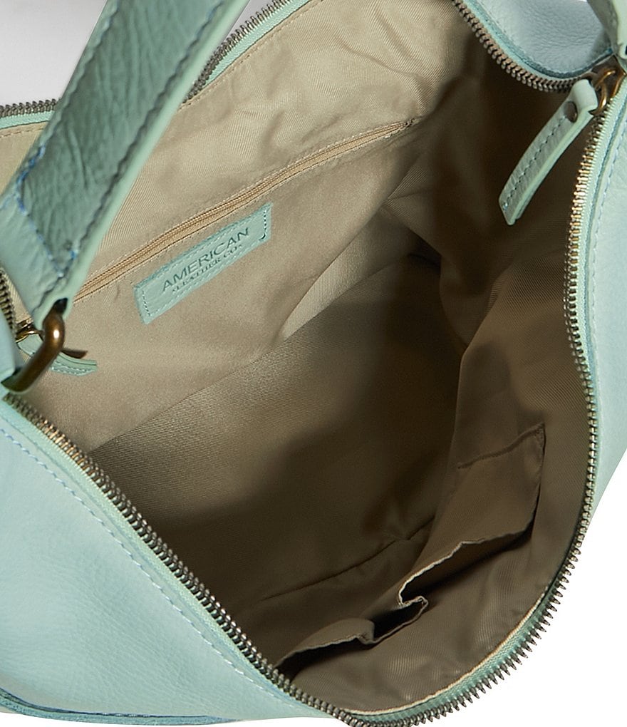 Dooney & Bourke Signature Hydrangea Monogram Collection Floral Hobo Bag