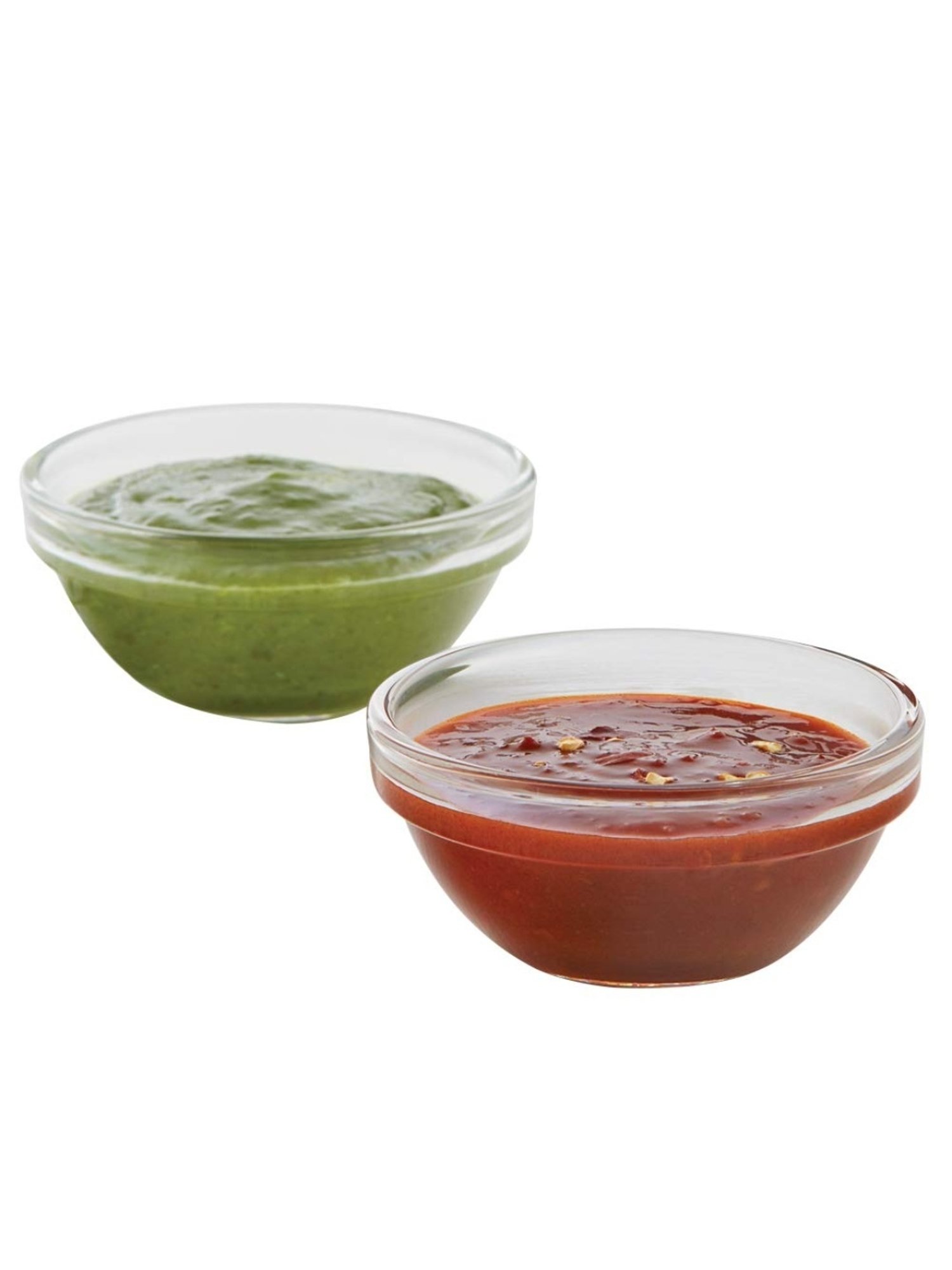 Borosil Transparent Glass Stackable Bowl Set of 6 (36 ML)