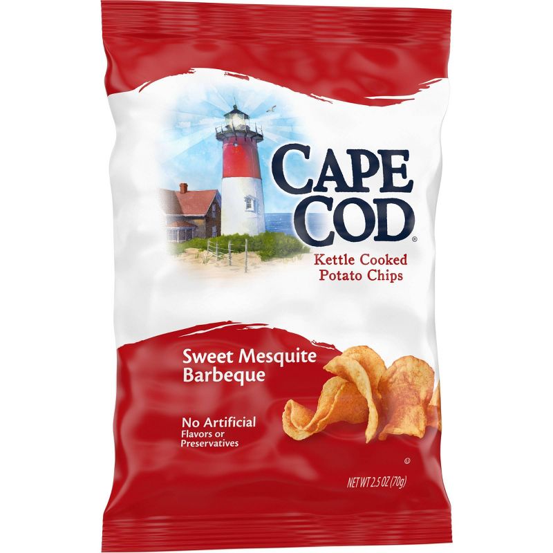 Cape Cod Potato Chip Sweet Mesquite BBQ 2.5oz