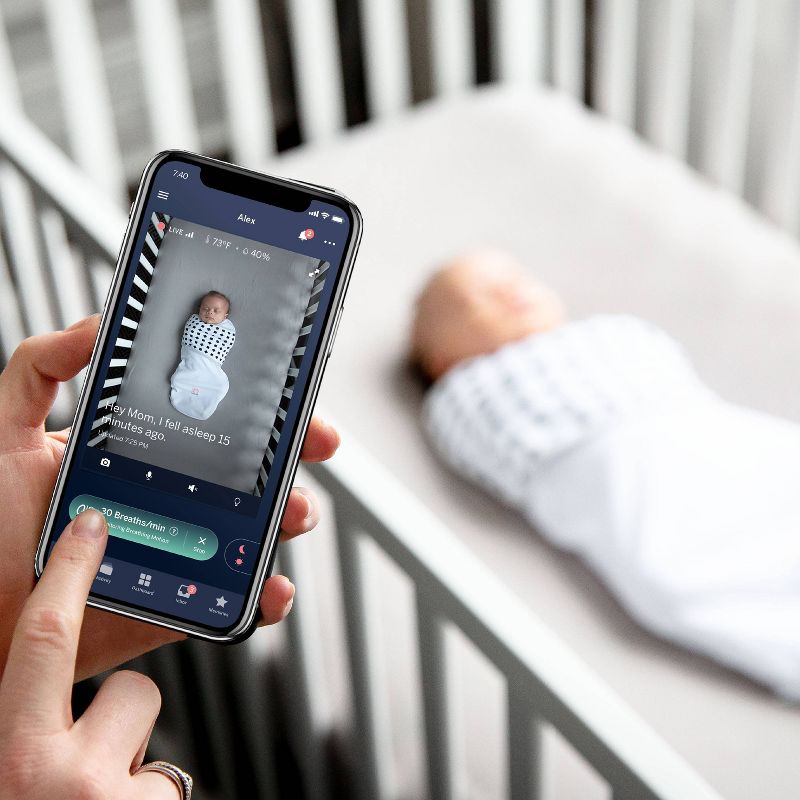 Nanit Digital Video Monitor Plus Camera and Floor Stand