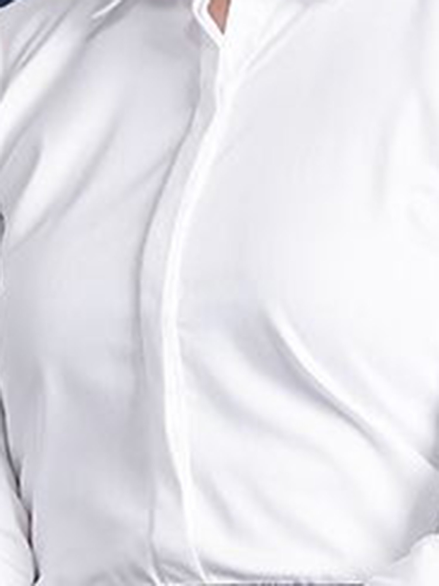 Hancock White Regular Fit Shirt