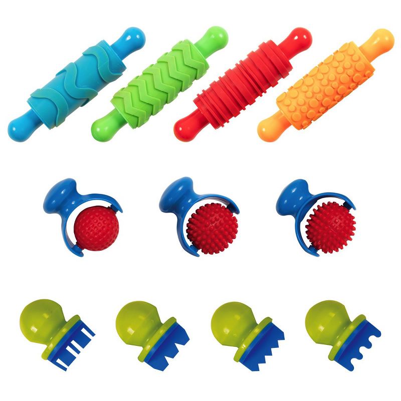 Kaplan Early Learning Creative Paint and Dough Design Tools