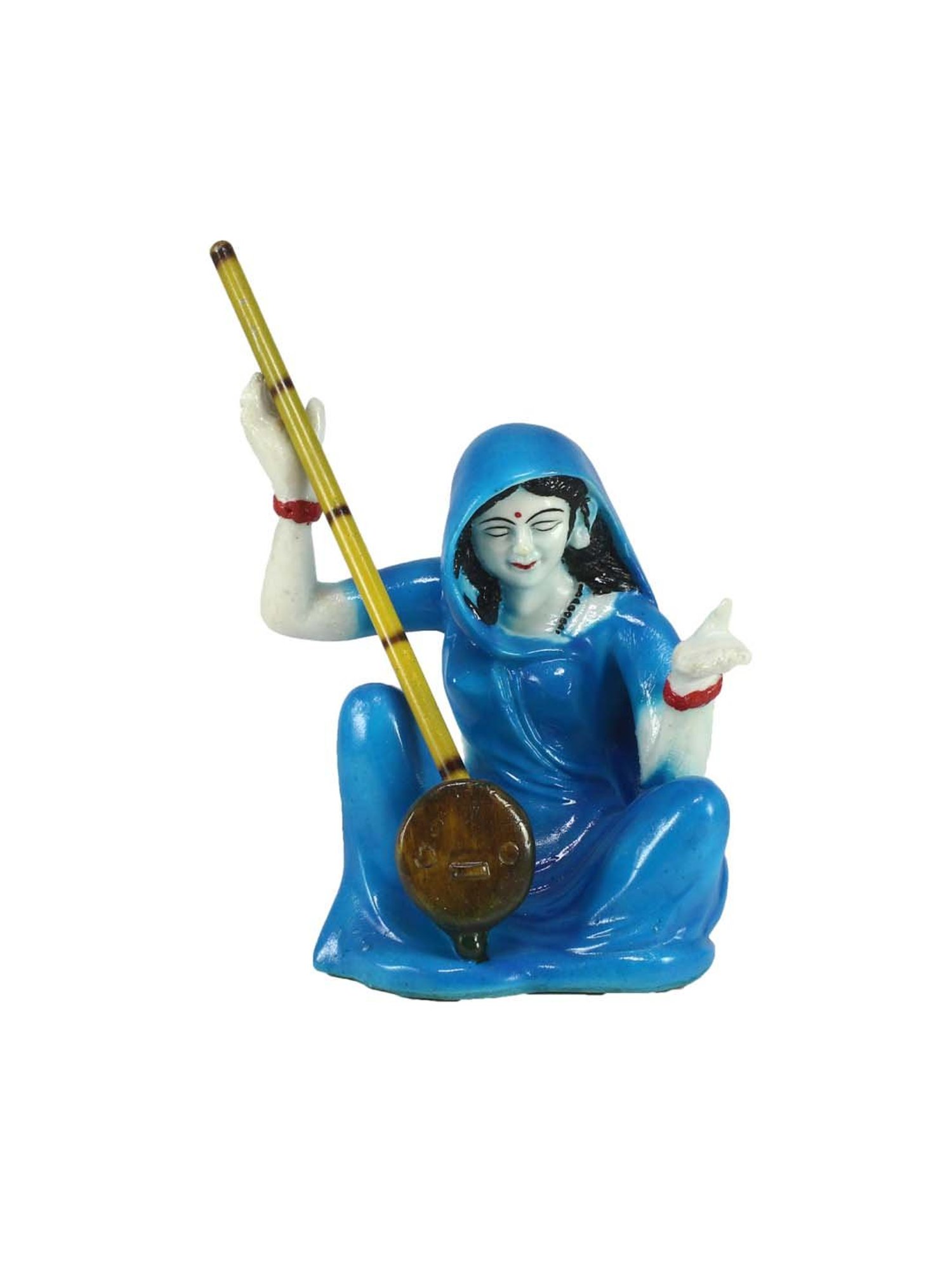 eCraftIndia Meerabai playing Musical Instrument Showpiece