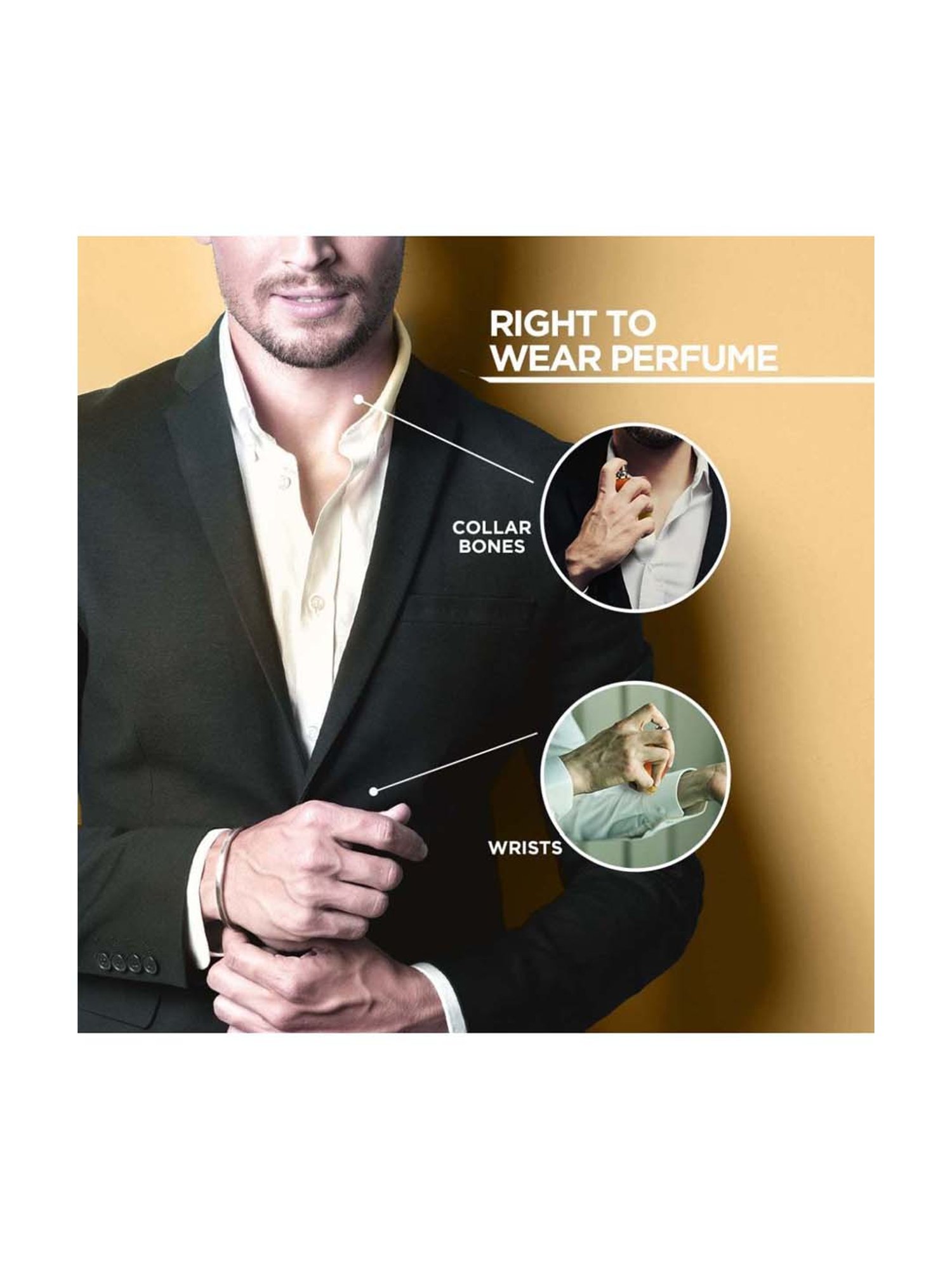 The Man Company Joy EDP For Men Premium Long - Lasting Fragrance for Him Eau De Parfum - 100 ml