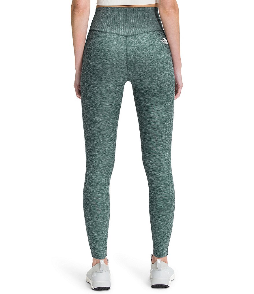 Aventura Shavonne Printed Jacquard Stretch Pull-On Leggings