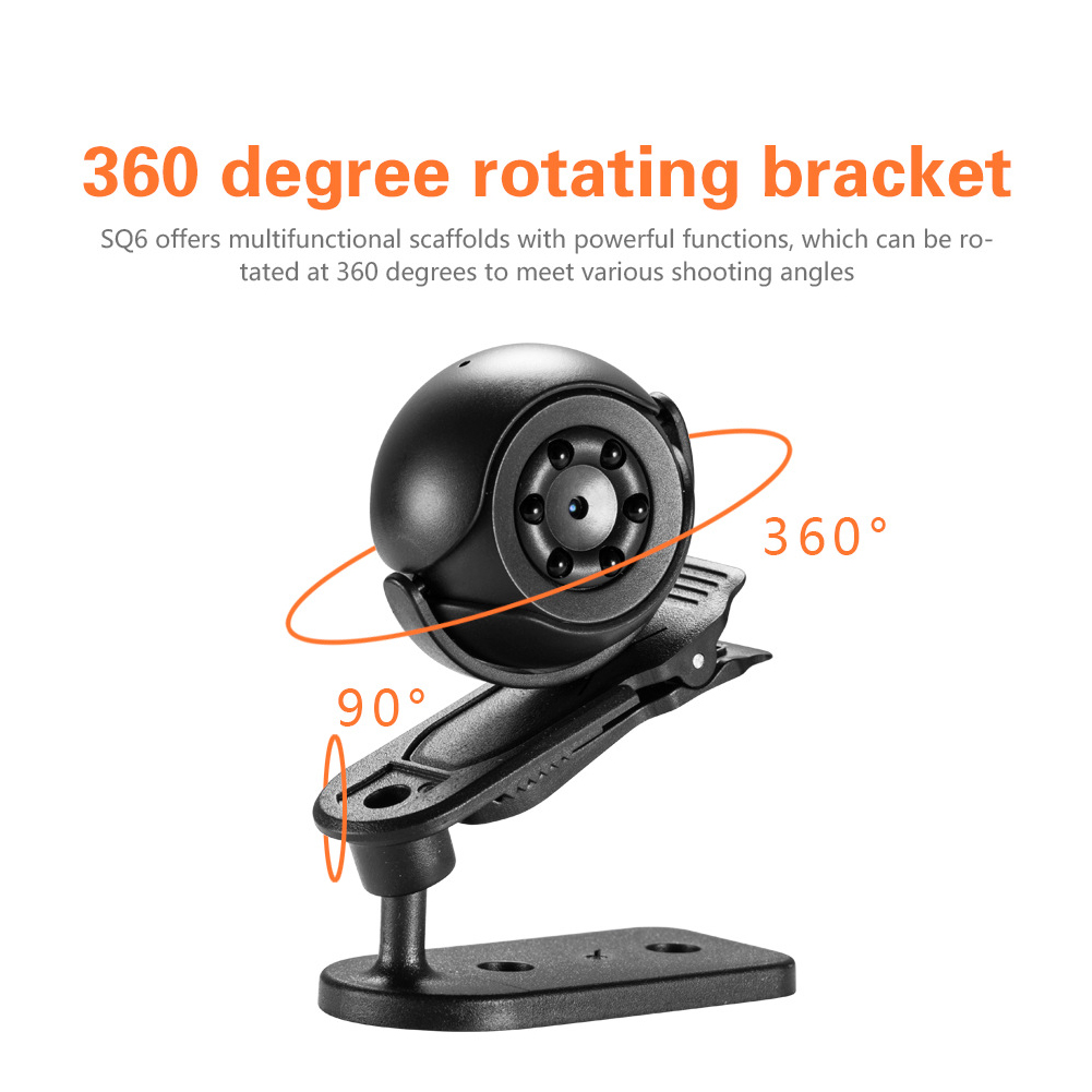 1080P Mini IP Security Camera Support TF Card USB Night Vision Outdoor Office Home