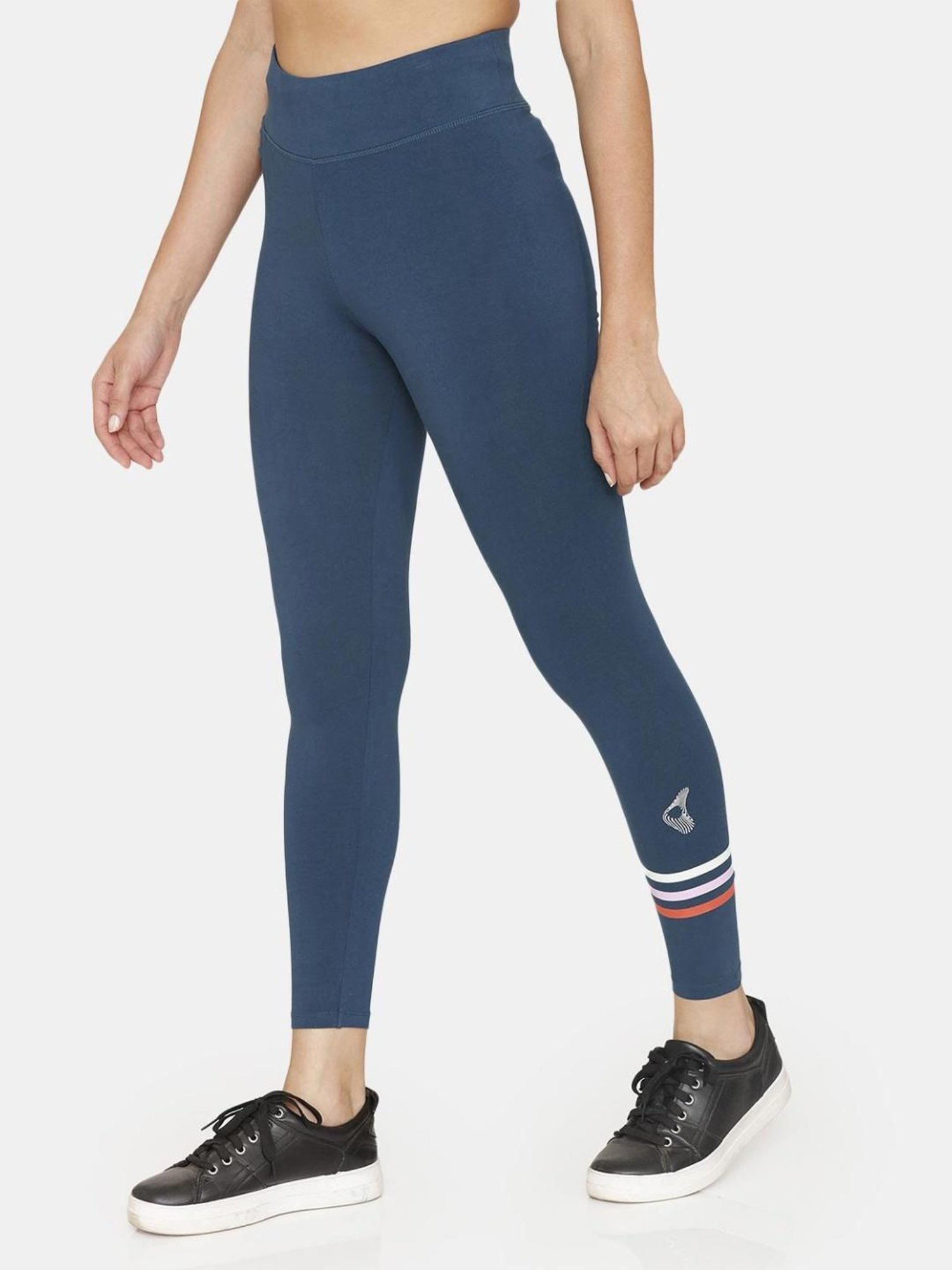 Zelocity by Zivame Blue Tights