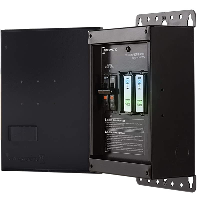 Smart Guard IG2240-IMSK Whole Home Surge Protector,Black