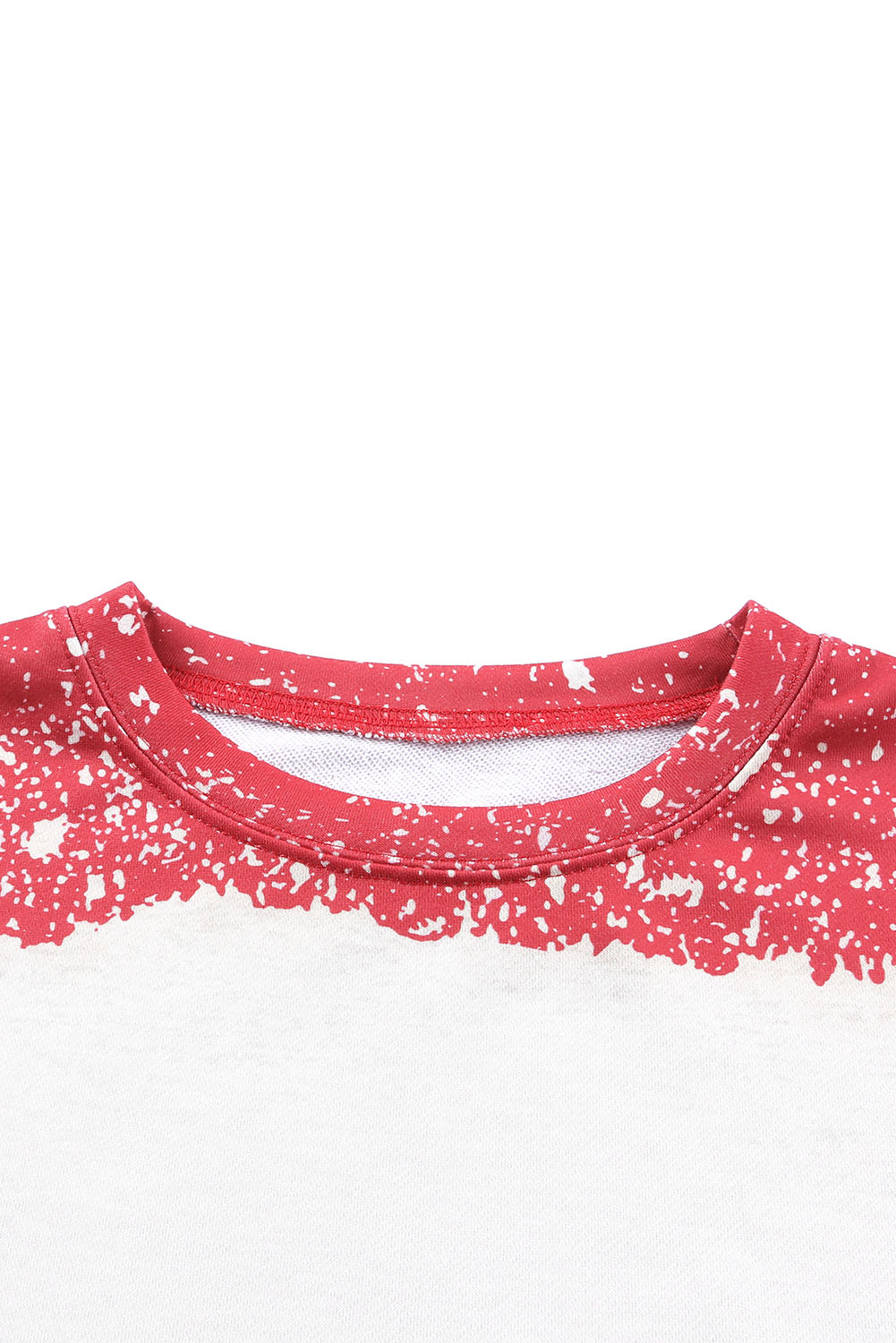 Blank Sweatshirt - Black Plaid Leopard Print Patchwork Long Sleeve Top Customized