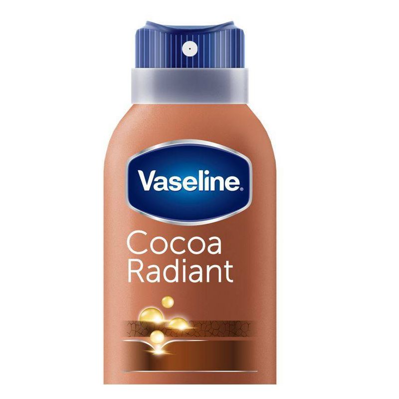 Vaseline Intensive Care Cocoa Radiant Spray Moisturizer 6.5oz