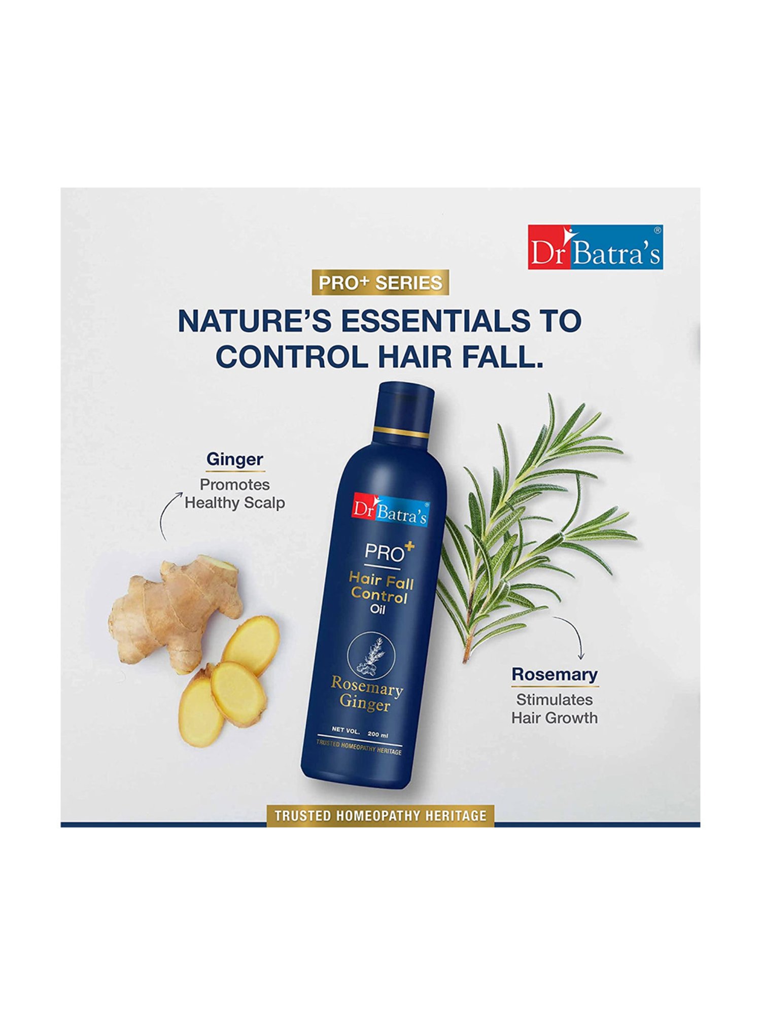 Cosmetofood Skinergy Bhring Amla Oil - 200 ml