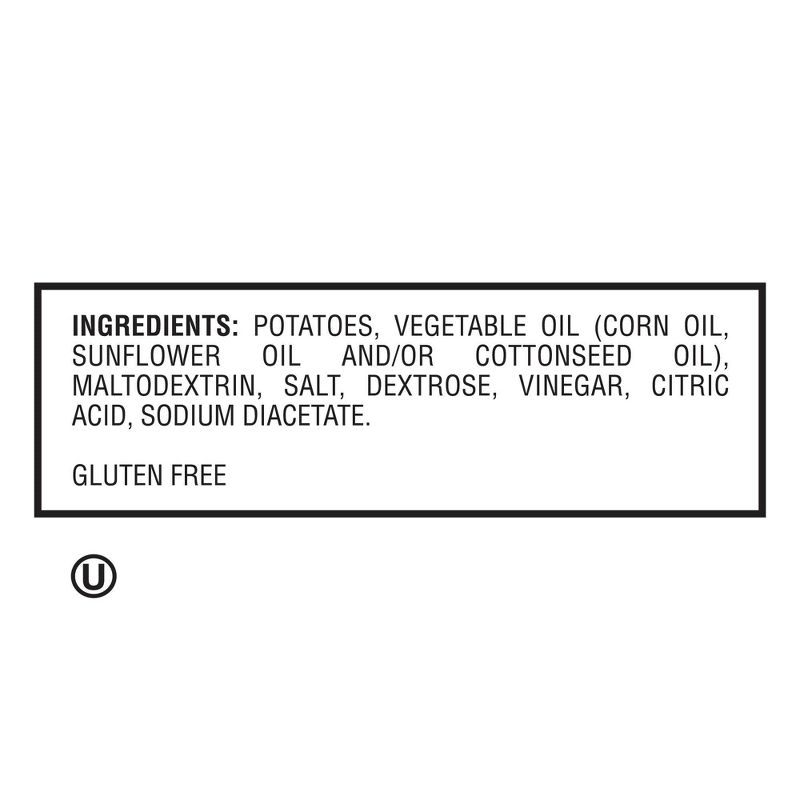 Snyder of Berlin Salt and Vinegar Chips - 9oz