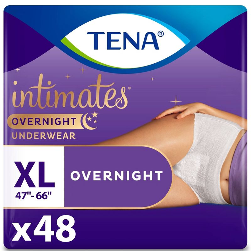 TENA Incontinence Underwear - Overnight - XL - 48ct