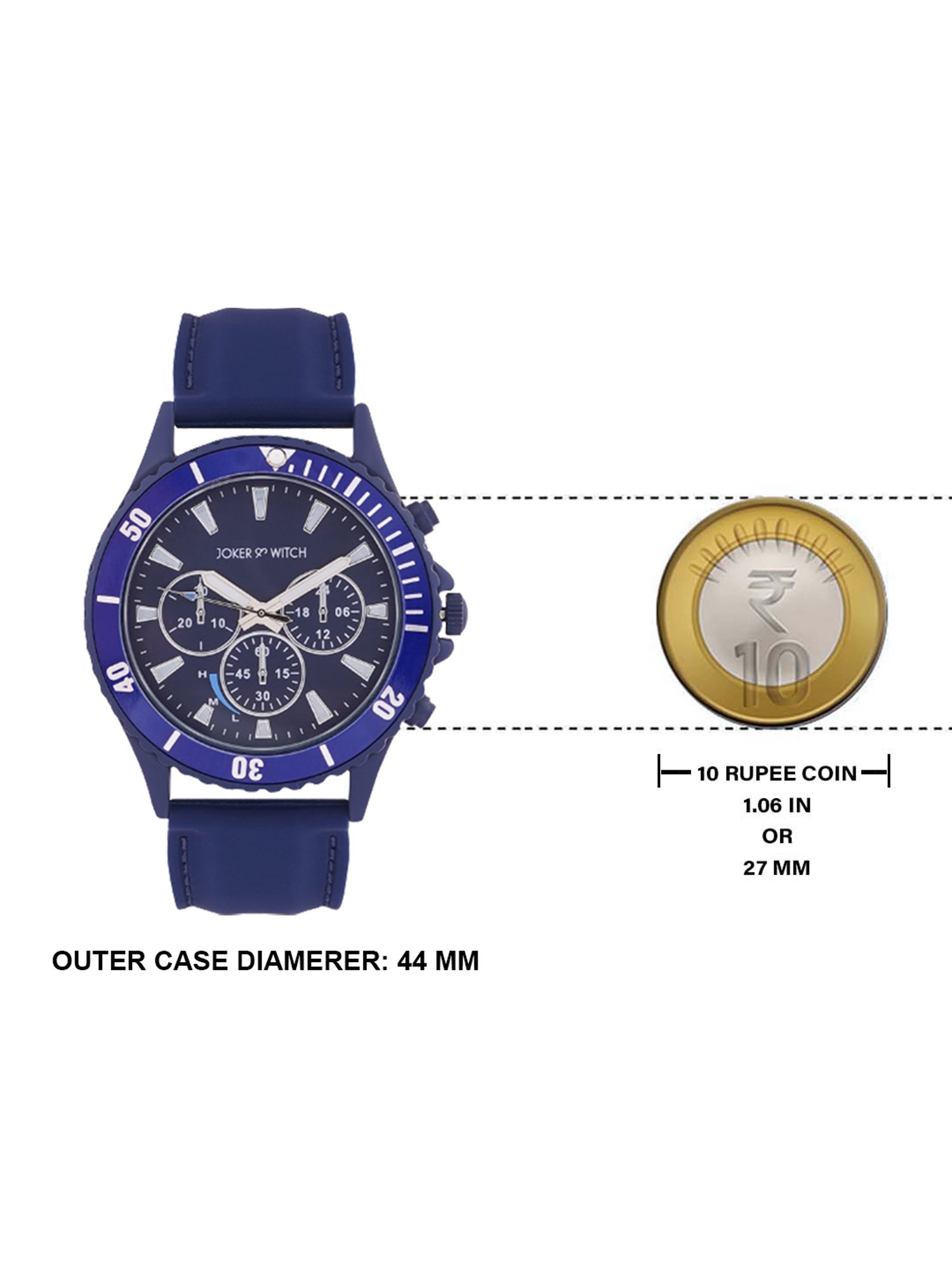 Joker & WItch AMWW725 Chronogra Watch for Men