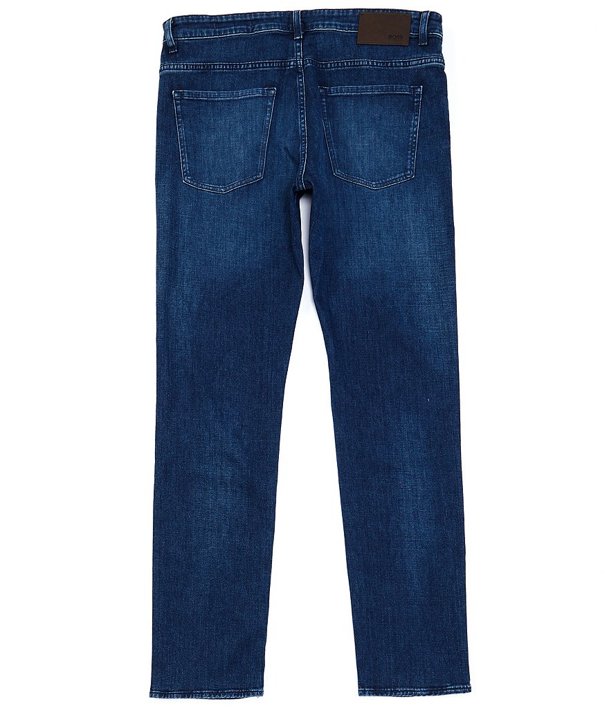 Buffalo David Bitton Ash X Crinkled Slim Fit Jeans