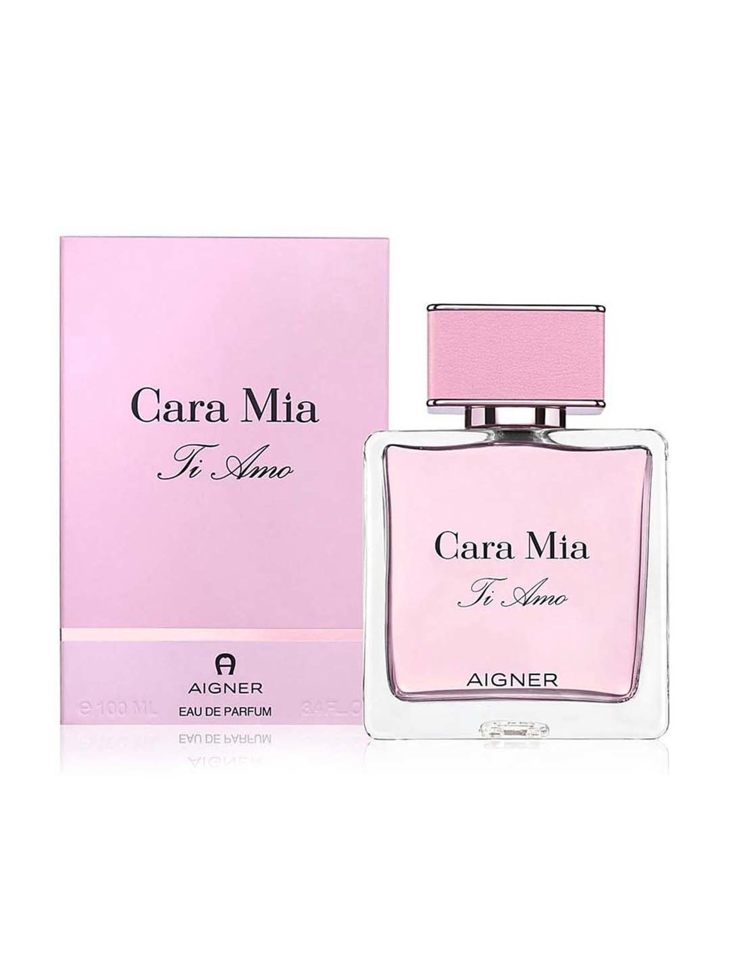 Aigner Cara Mia Ti Amo W Eau de Parfum for Women - 100 ml