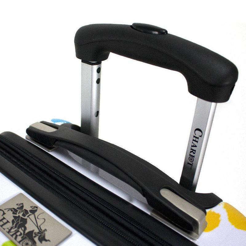 Chariot Travelware Paint 3pc Luggage Set