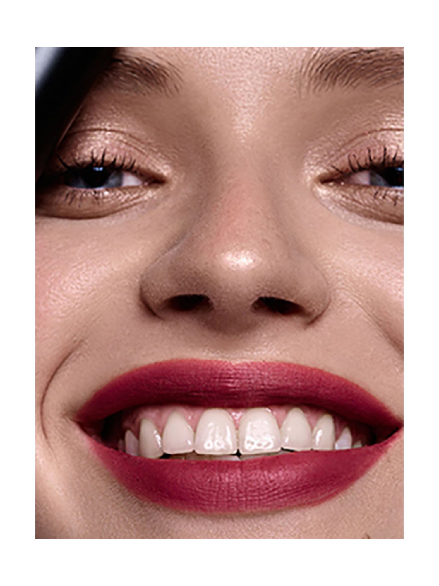 Lamel Powder Drop Matte Lipstick 403 Vintage Rose - 3.8 gm