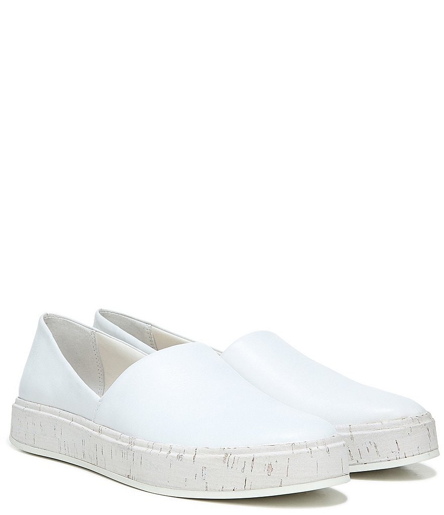 Sarto By Franco Sarto Derek Leather Slip-On Sneakers