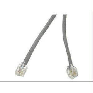 Cables To Go Model 08115 50 ft. RJ12 6P6C Straight Modular Cable