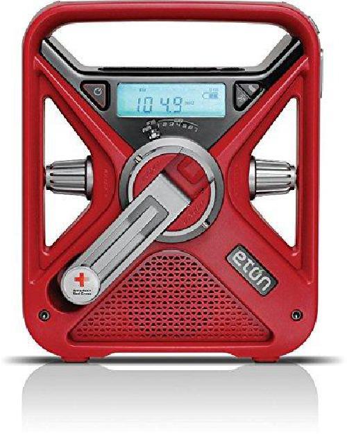 The American Red Cross FRX3+ Emergency Weather Radio with Smartphone Charger, ARCFRX3+WXR
