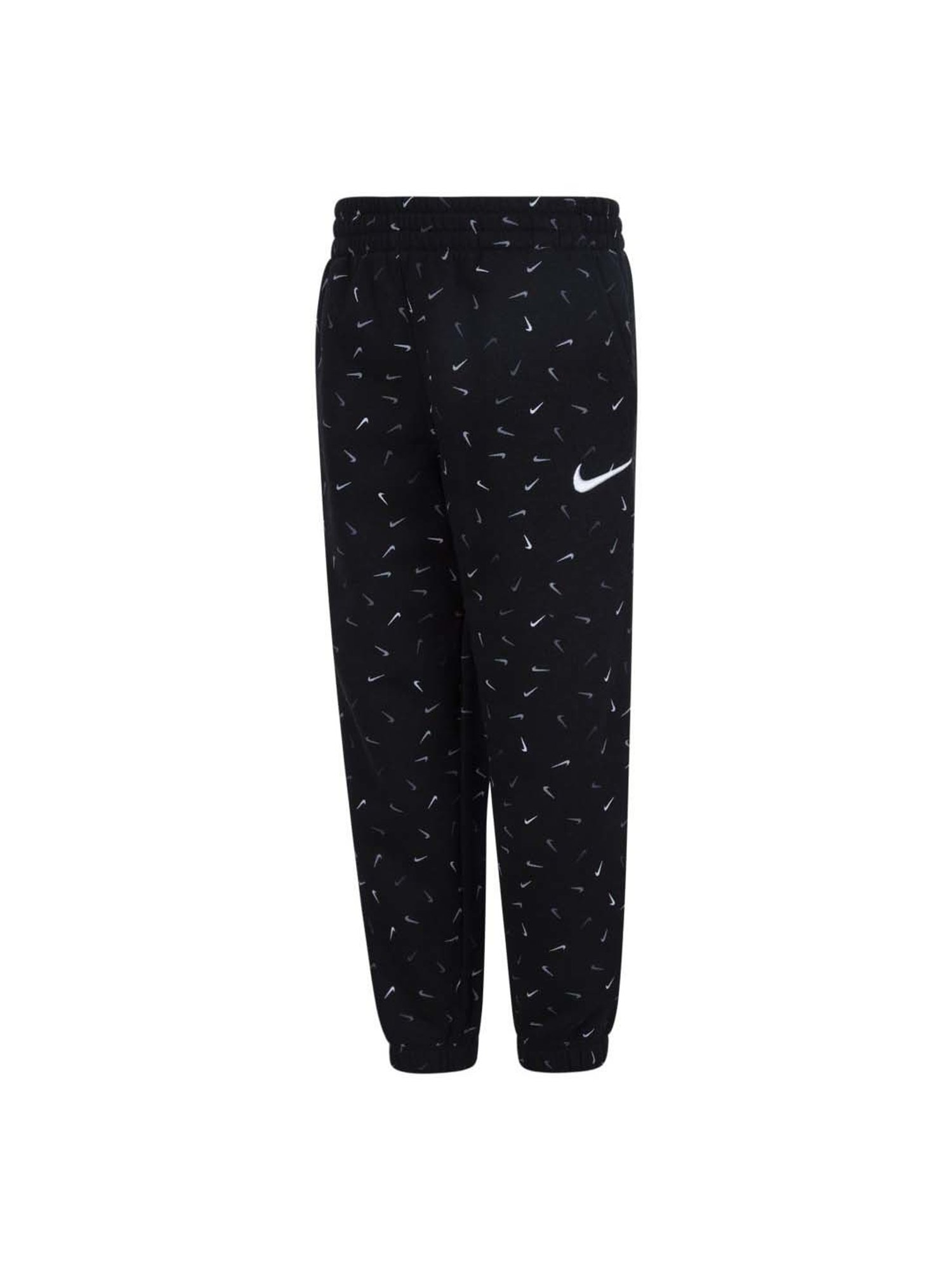 Nike Kids Black Printed Joggers