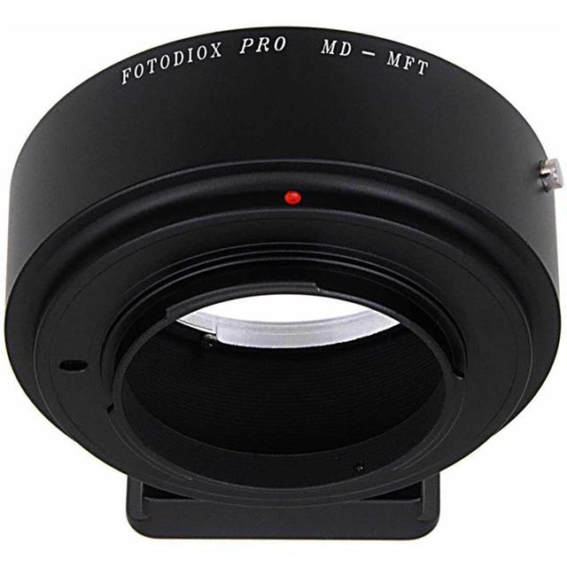 Fotodiox MD-MFT-P Pro Lens Mount Adapter - Minolta Rokkor SLR Lens To Micro Four Thirds Mount Mirrorless Camera Body