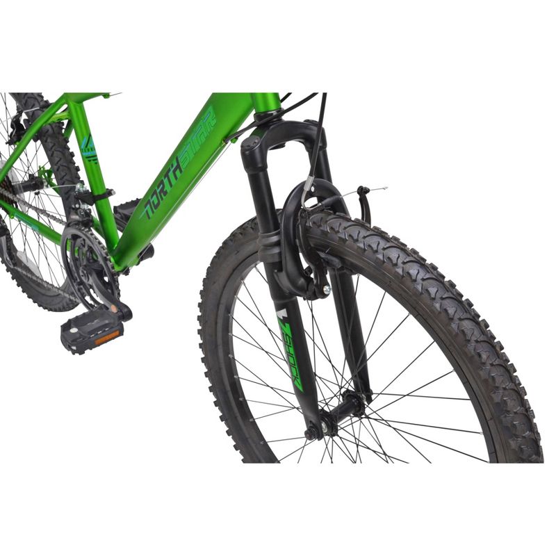 Kent Northpoint 24" Kids' Mountain Bike - Green