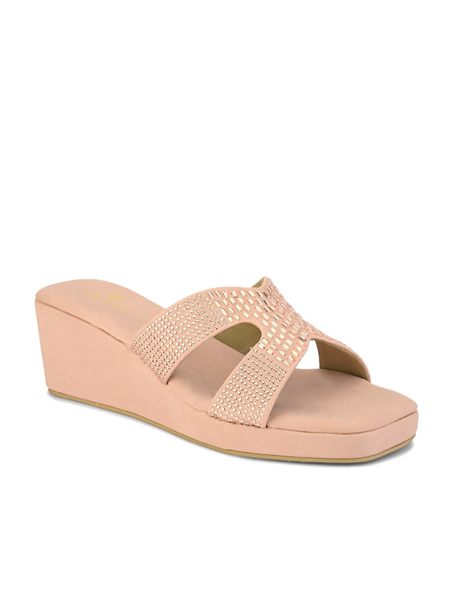 Pelle Albero Women's Sultan Ethnic Wedges