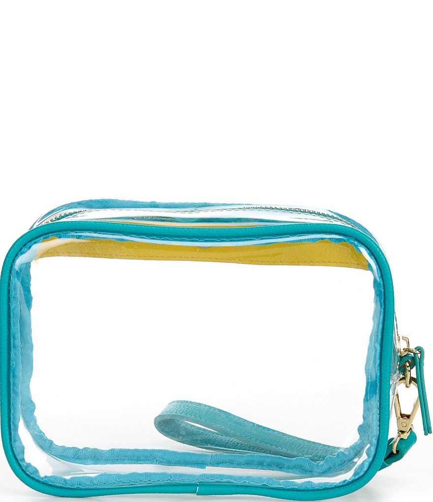 Kate Landry Clear Travel Case With Bottles