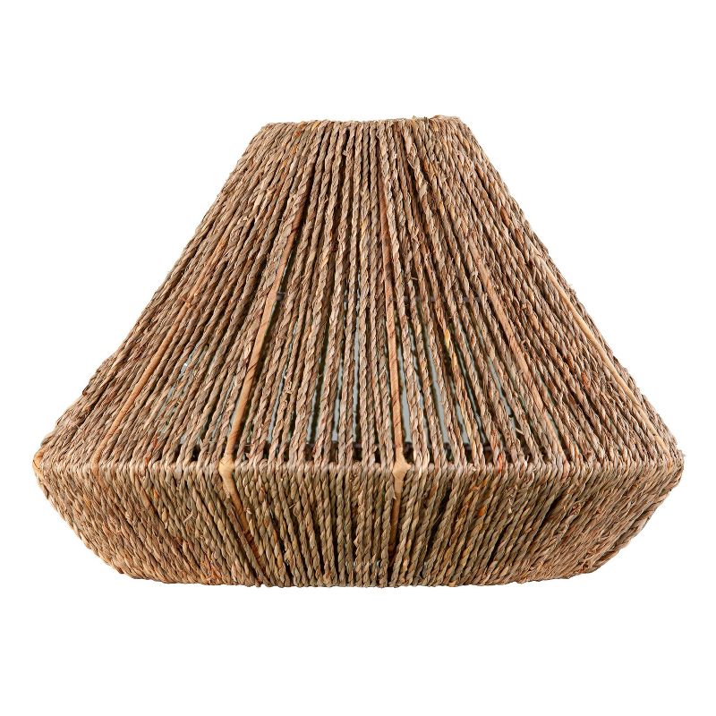 11" Lamont Seagrass Pendant Shade Light Brown - Holly & Martin