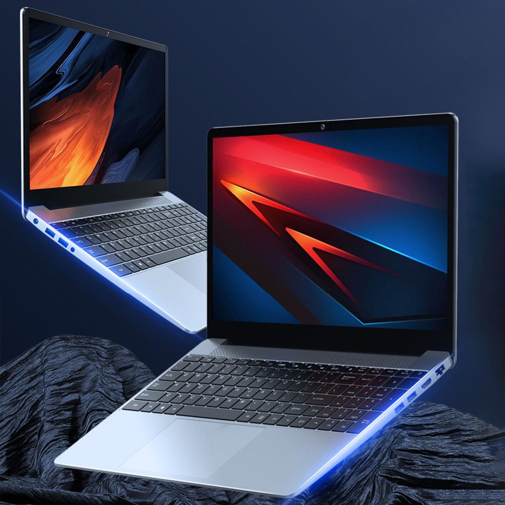 15.6-inch ultra-thin business office laptop-Core i7-6 standard pressure processor RAM 8GB + ROM SSD 256GB solid state drive Integrated graphics