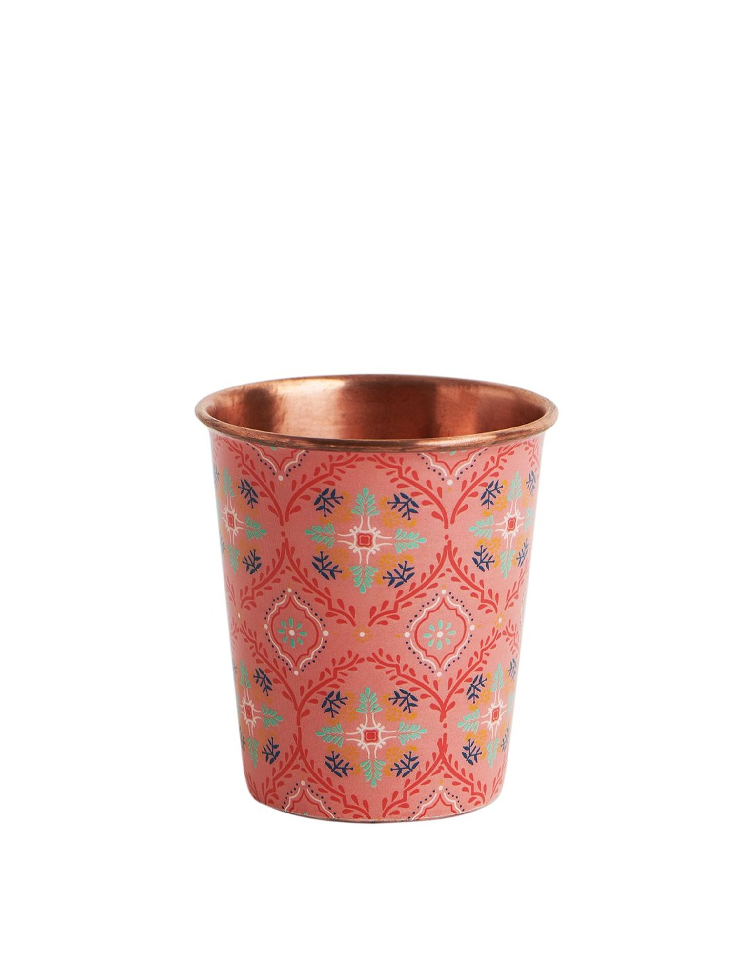 Chumbak New Design - 3 Printed Red Tumbler (300 ML)