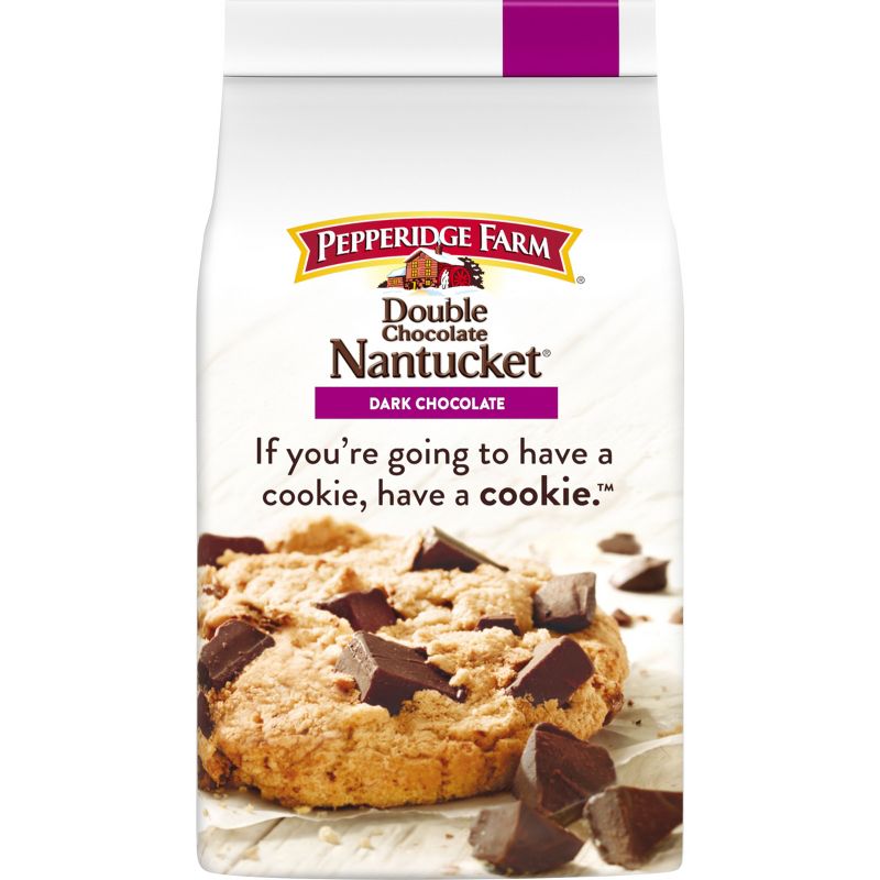 Pepperidge Farm Nantucket Crispy Double Chocolate Chunk Cookies - 7.75oz