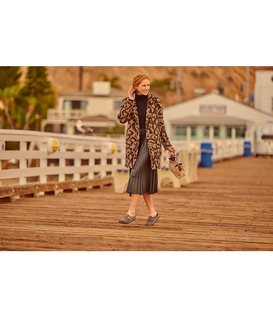 Schutz Sionne Clear Vinyl Pointed Toe Mules