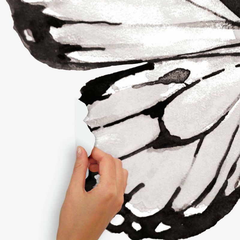 Butterfly Peel and Stick Giant Wall Decal - RoomMates