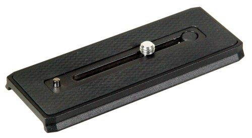 Vanguard QS-46 Large Format Quick Shoe with 1/4" and 3/8" Camera Mounting Screws Compatible with Tracker B-200 and B-300 Tripods