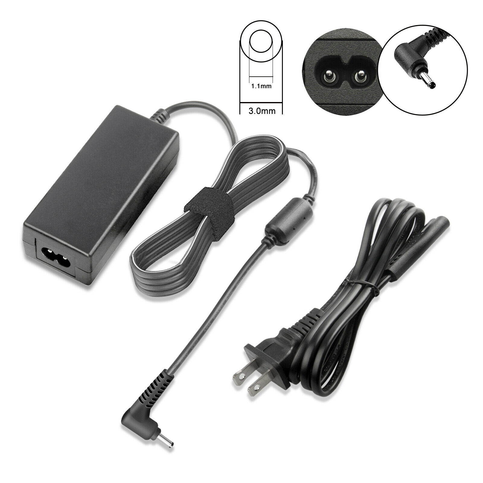 AC Adapter Charger For Acer Chrome OS Chromebook R11 Model N15Q8 CB5-132T/C738T