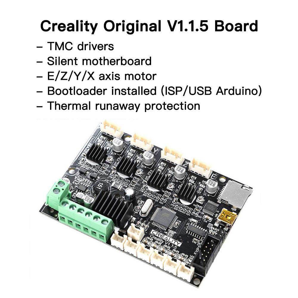 Creality V1.1.5 Silent Motherboard Board Control Replacement For Ender 3/3 Pro/5