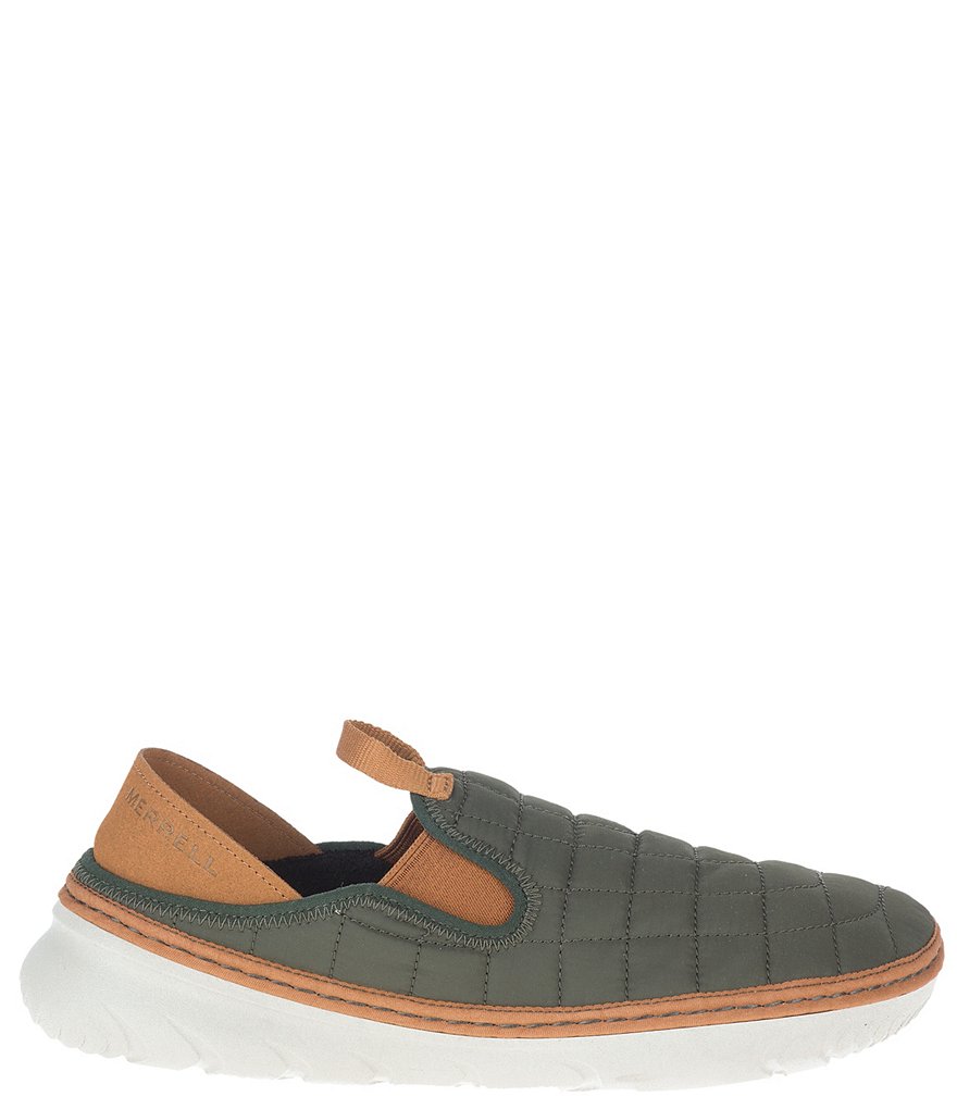 Merrell Hut Moccasin Quilted Nylon Slip-Ons