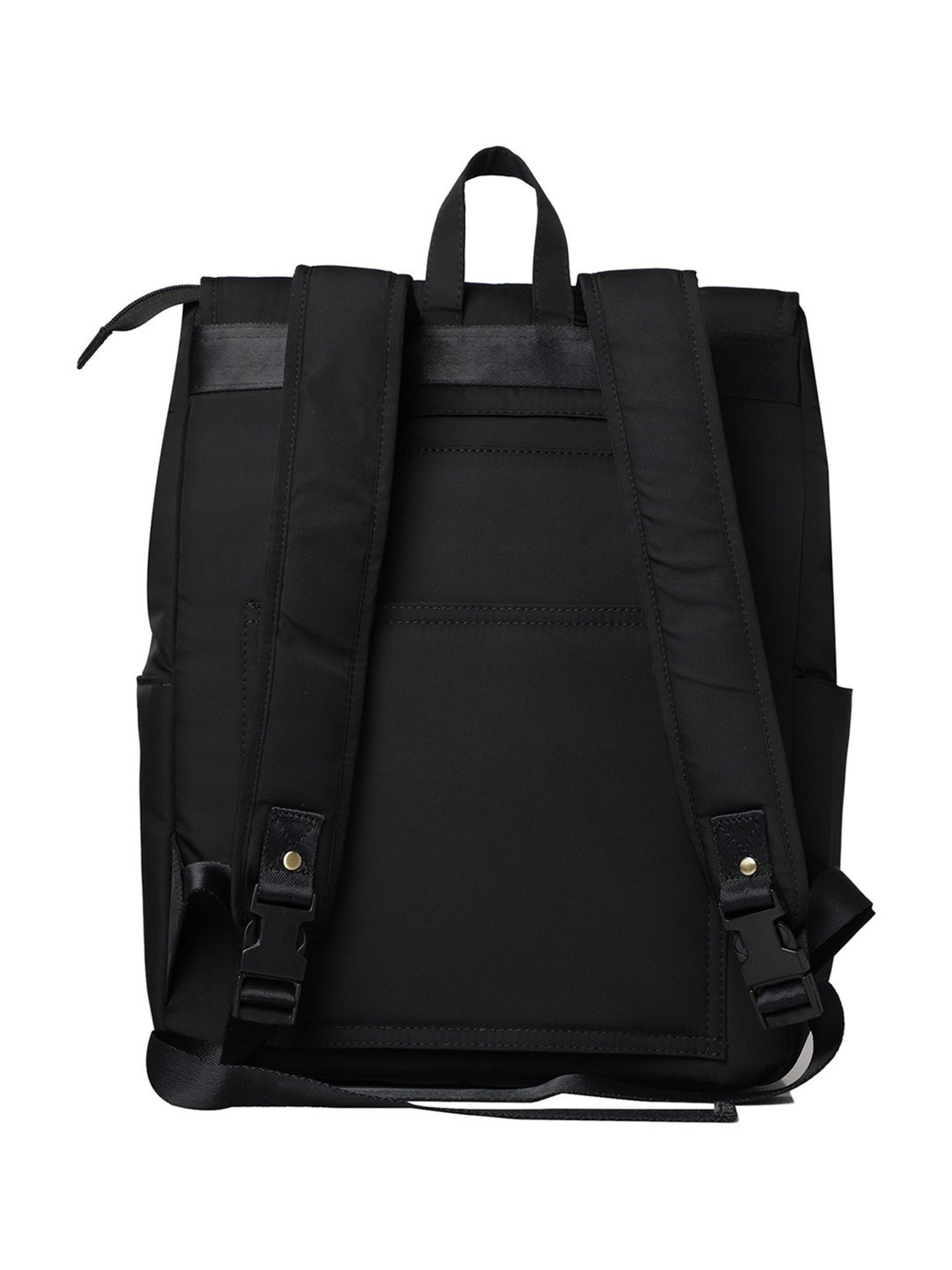 Mona B Black Large Laptop Backpack