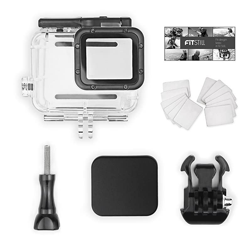 Waterproof Housing for GoPro HERO 2018765 Black Protective 45m Underwater Dive Case Shell with Bracket Accessories for Go Pro Hero7 Hero6 Hero5 Action Camera