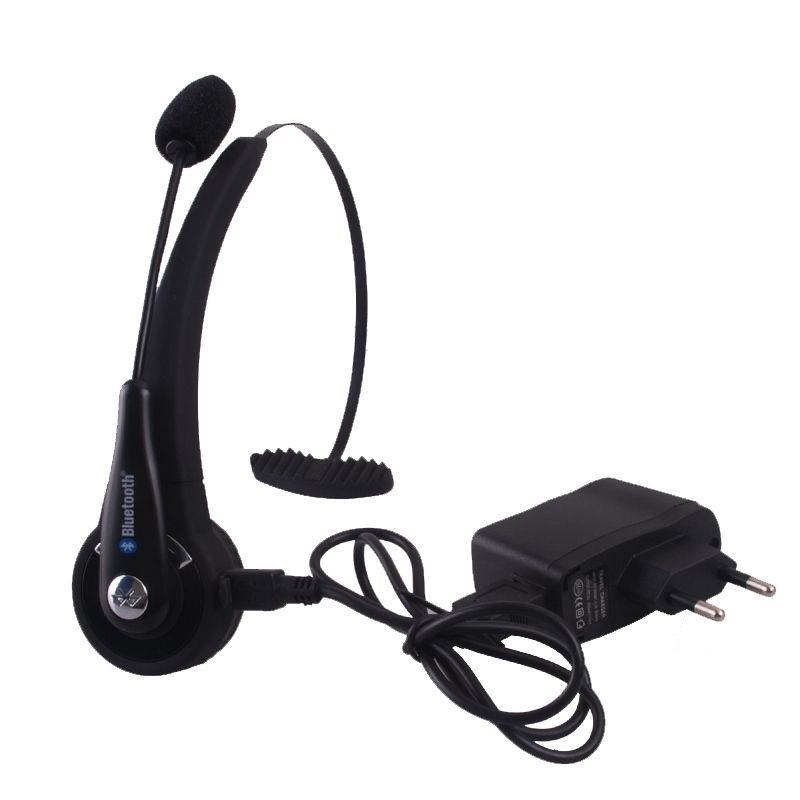Wireless Headset Headphone Earphone Mic&Volume Control for Sony PlayStation PS3